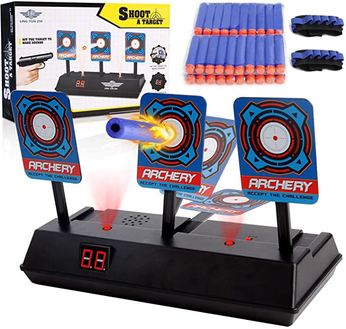 Nerf Auto Reset Electric Shooting Target
