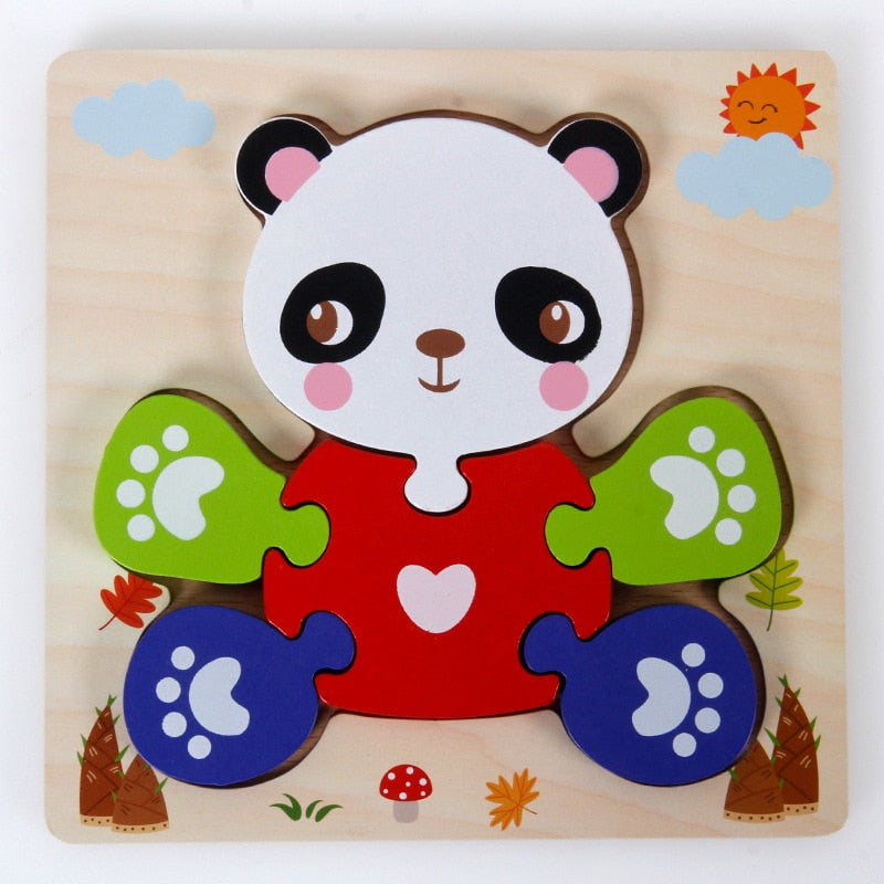 Montessori Wooden Learning Toy