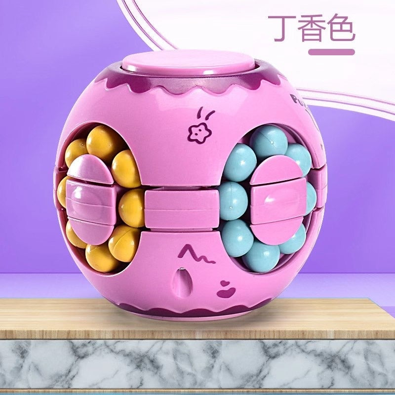 Rotating Magic Beans Puzzle Toy