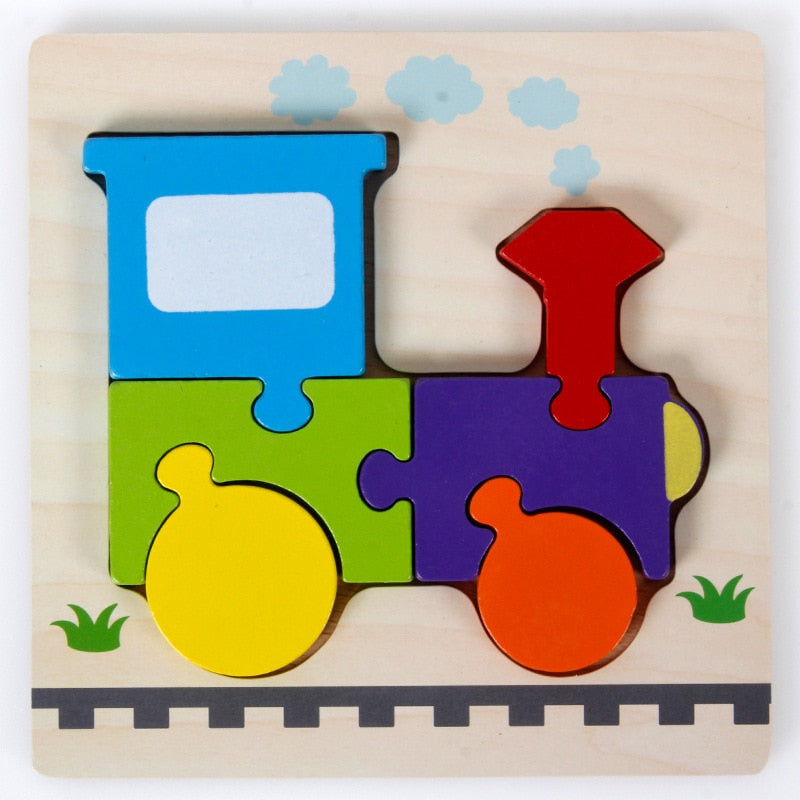 Montessori Wooden Learning Toy