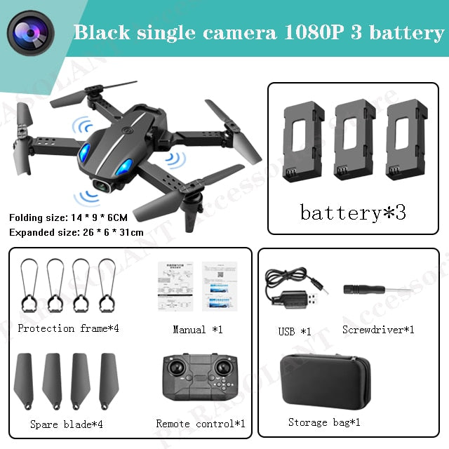 Mini 4K Quadcopter Foldable Drone