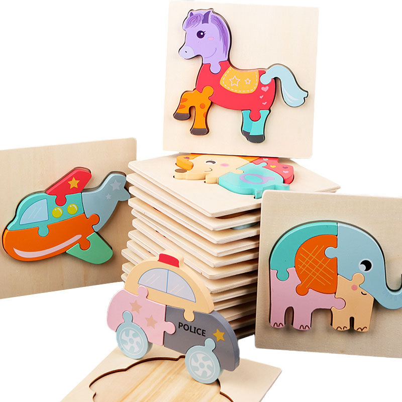 Montessori Wooden Learning Toy