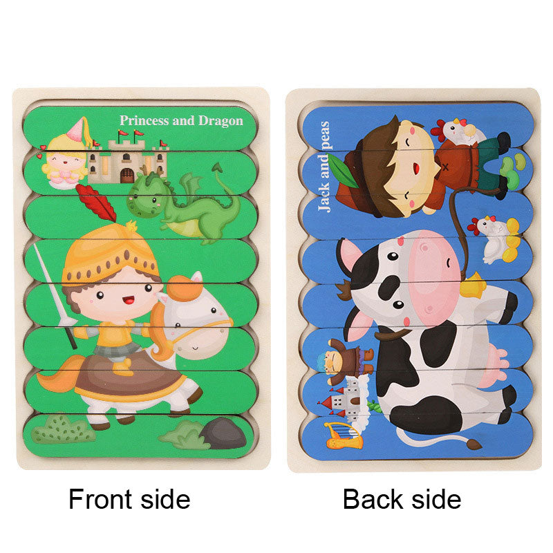 Montessori Wooden Learning Toy