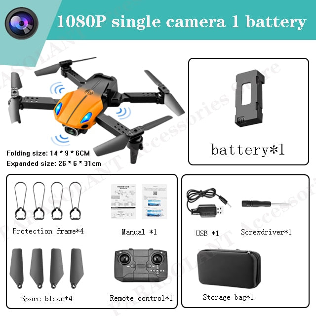 Mini 4K Quadcopter Foldable Drone