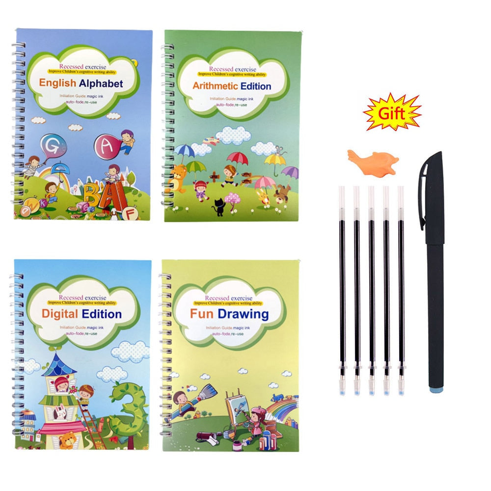 Magic Writing Calligraphy Books