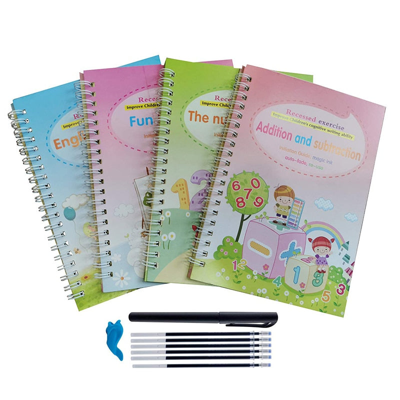 Magic Writing Calligraphy Books