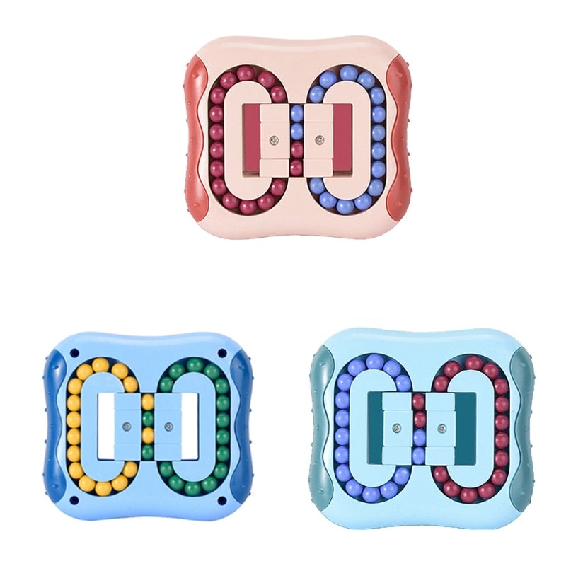 Rotating Magic Beans Puzzle Toy