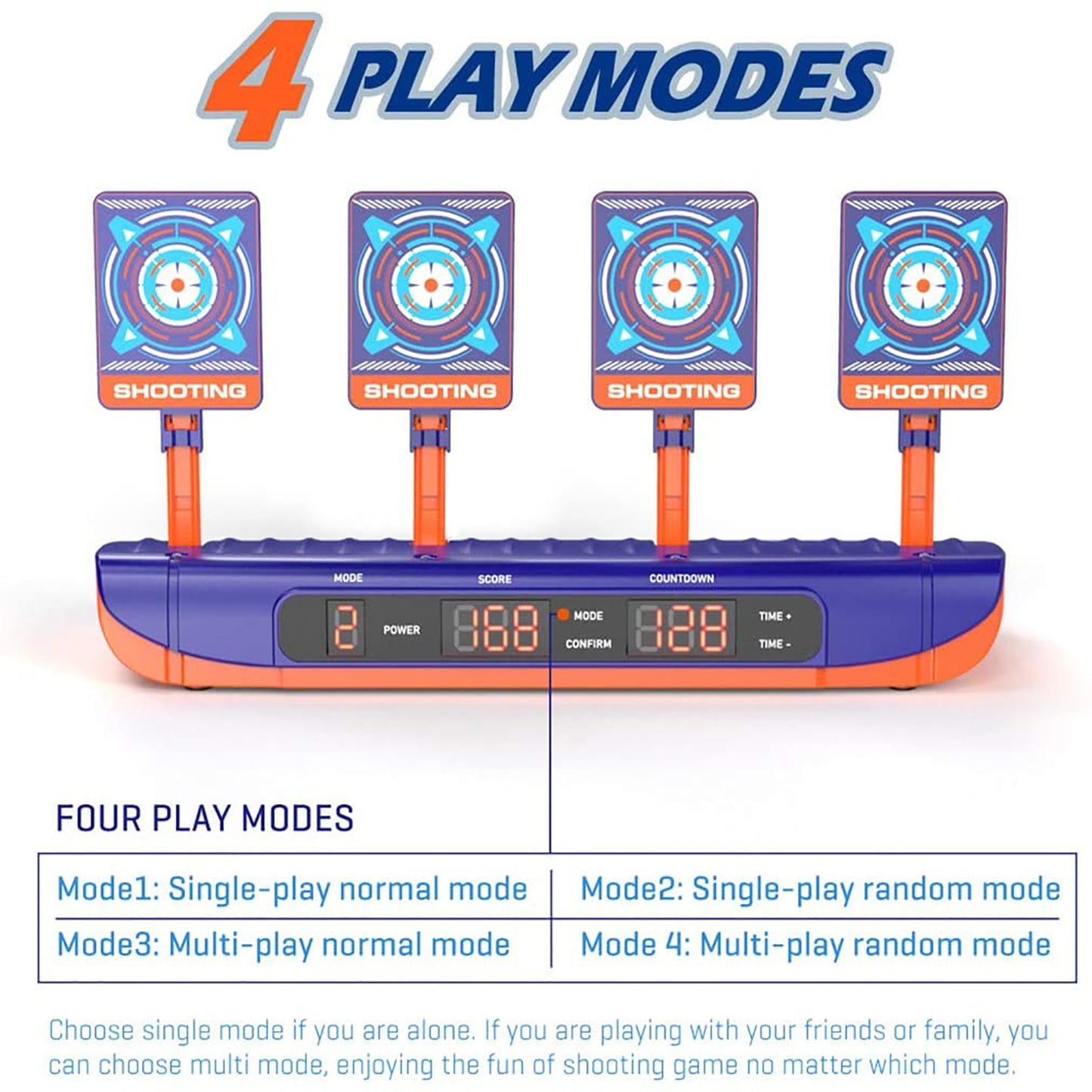 Nerf Auto Reset Electric Shooting Target