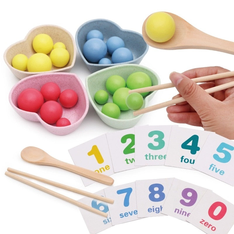 DIY Wooden Bead Board Game