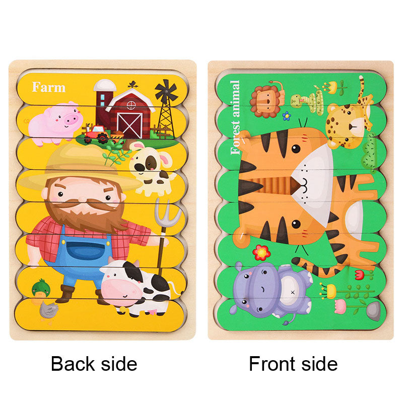 Montessori Wooden Learning Toy