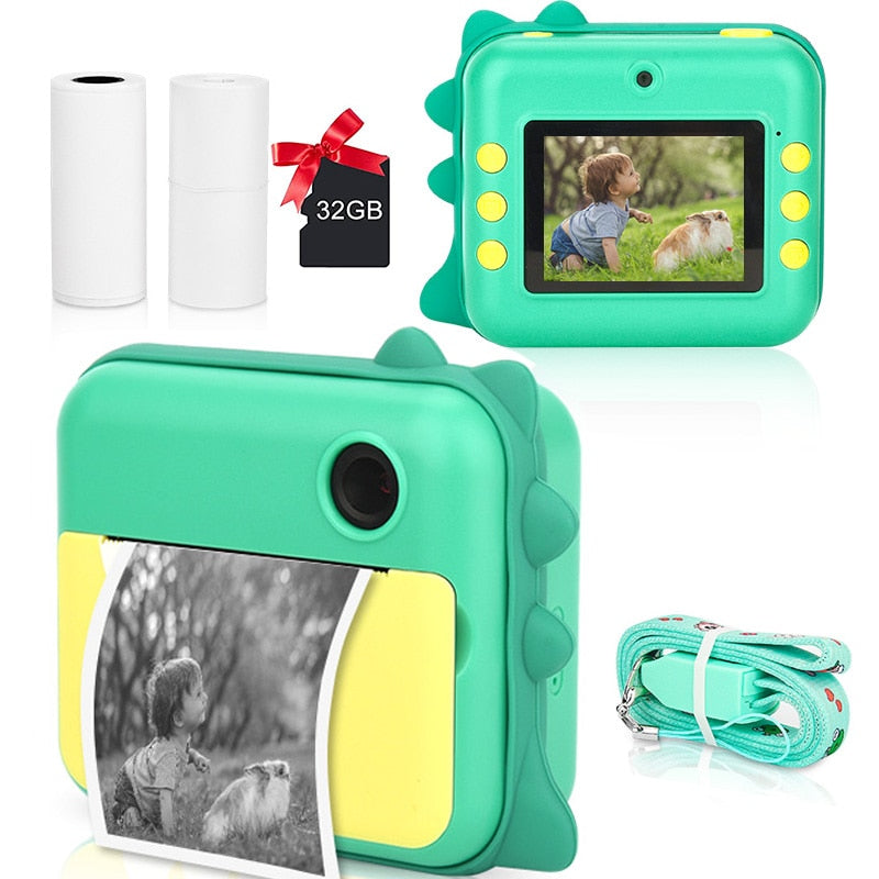 Kids Instant Print Digital Camera