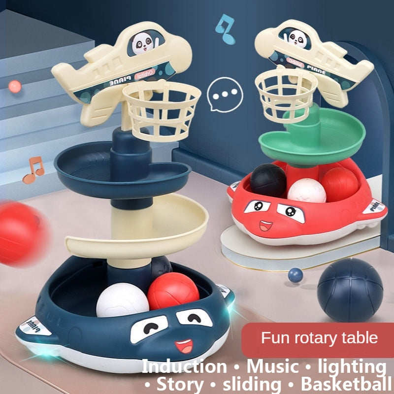 Montessori Rolling Balls Tower
