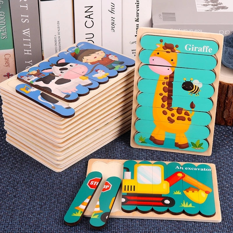 Montessori Wooden Learning Toy