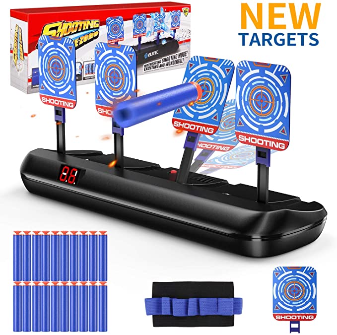 Nerf Auto Reset Electric Shooting Target