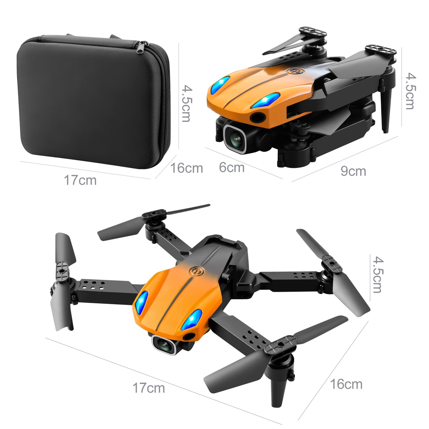 Mini 4K Quadcopter Foldable Drone