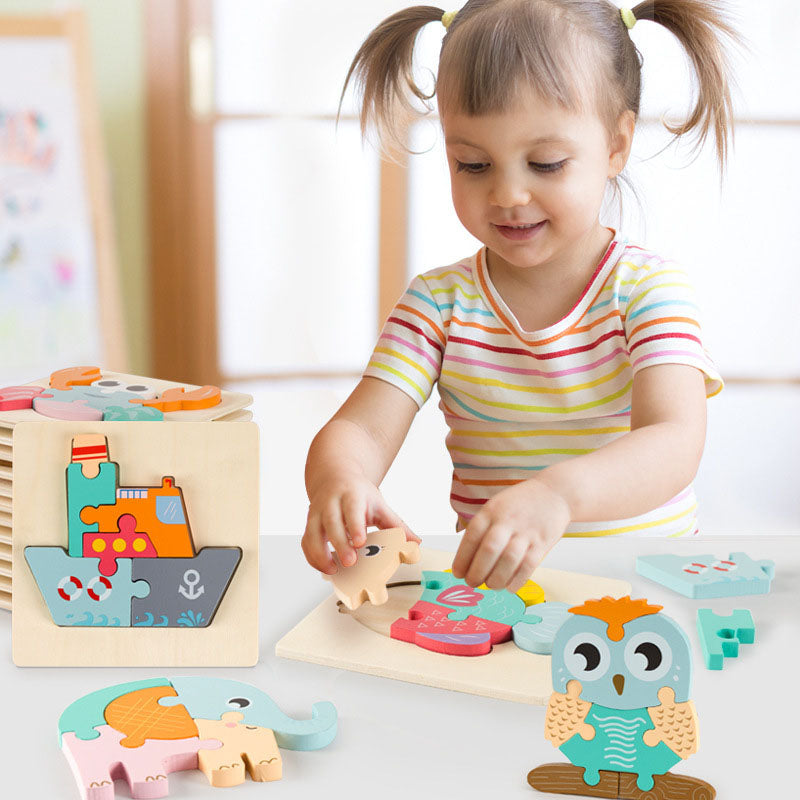 Montessori Wooden Learning Toy