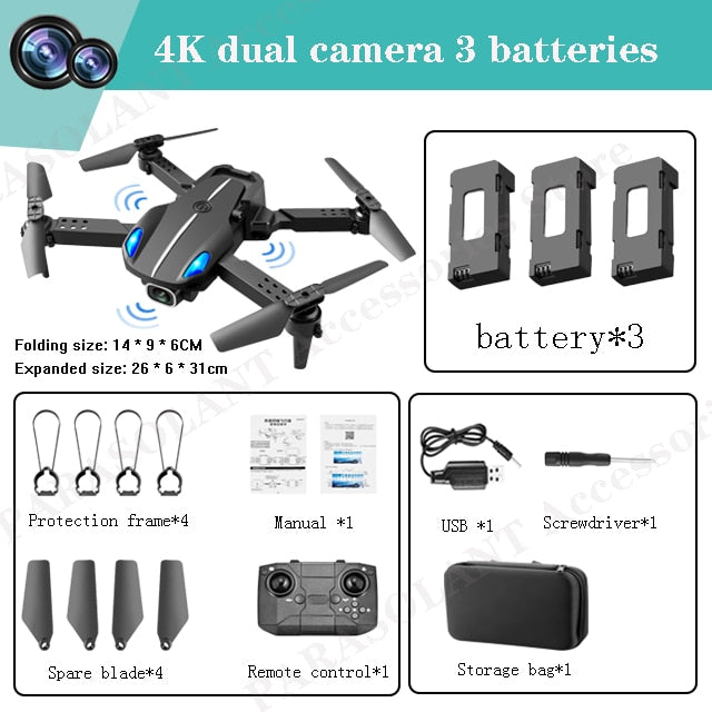 Mini 4K Quadcopter Foldable Drone