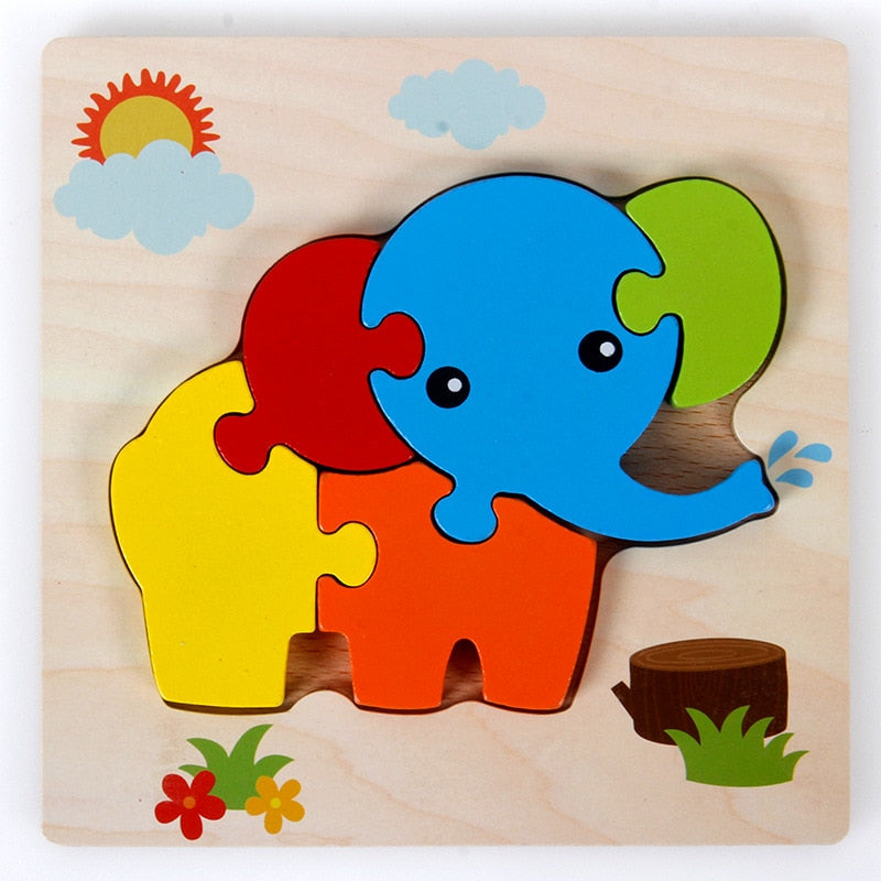 Montessori Wooden Learning Toy