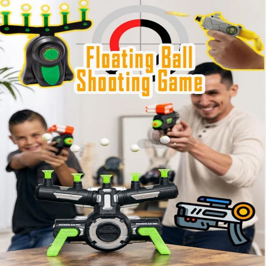 Floating Ball Shooting Game Air Hover Shot Floating Target Game for Holiday Season & Parties Fun Party Supplies