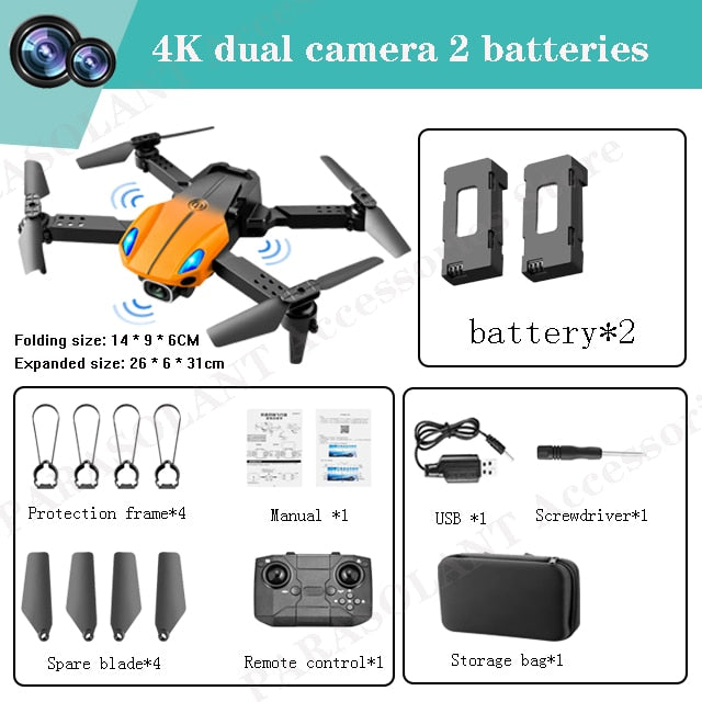 Mini 4K Quadcopter Foldable Drone