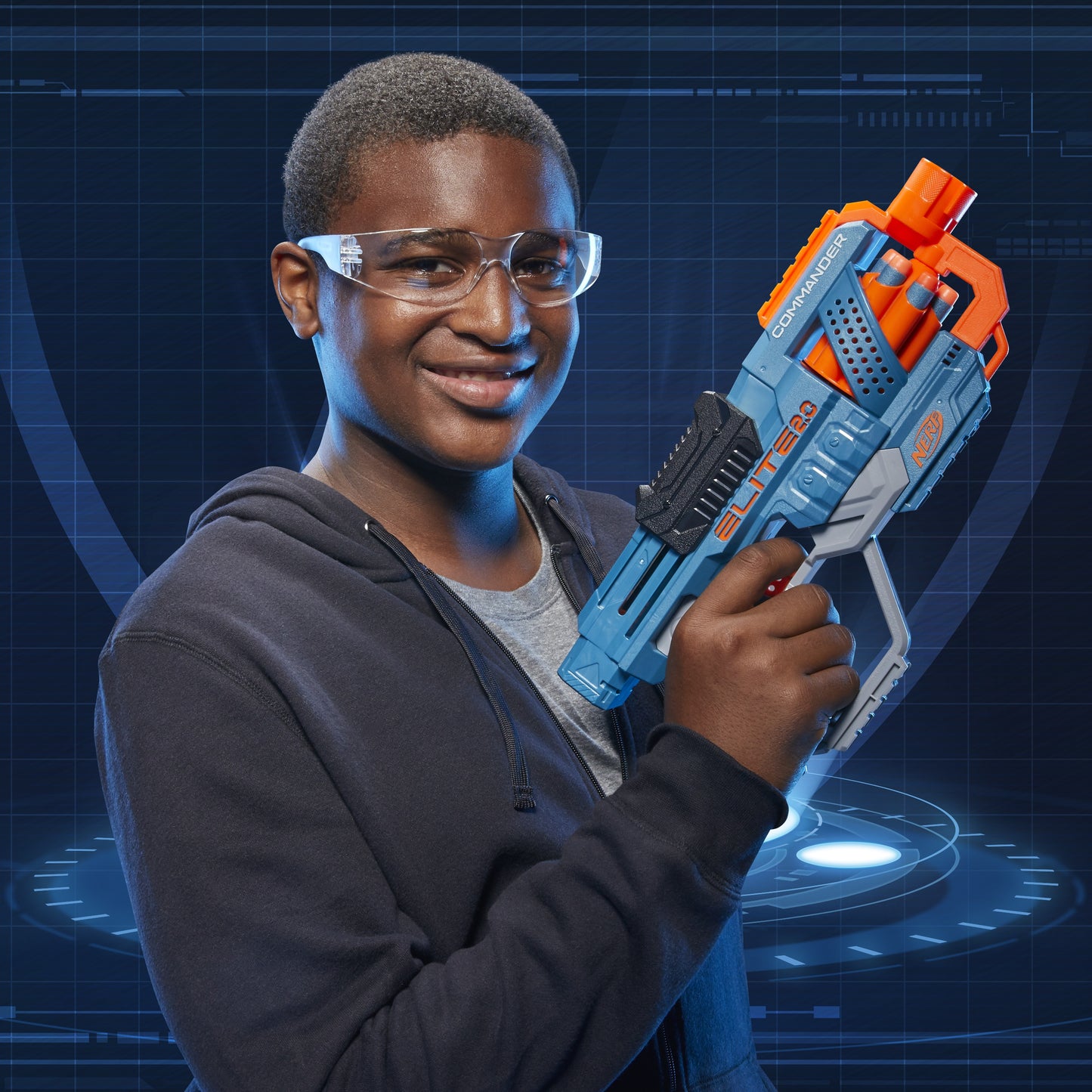 Nerf Commander Toy Gun 2.0