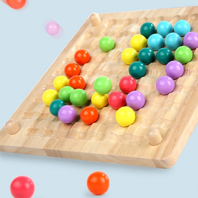 DIY Wooden Bead Board Game