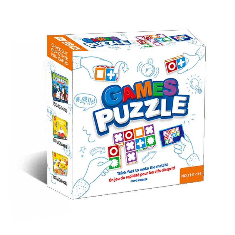 Interactive Learning Thinking Board Game