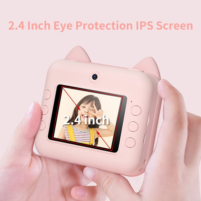 Kids Instant Print Digital Camera