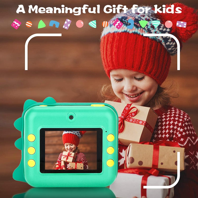 Kids Instant Print Digital Camera