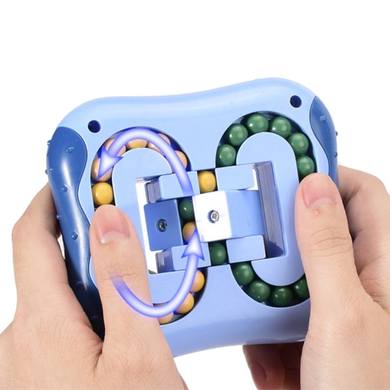 Rotating Magic Beans Puzzle Toy