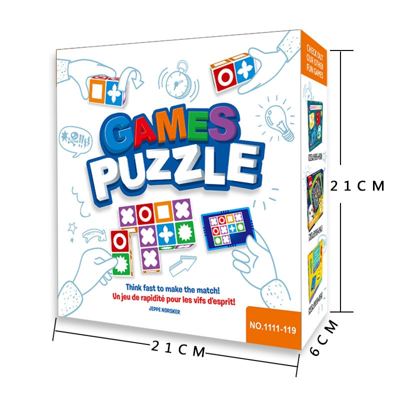 Interactive Learning Thinking Board Game