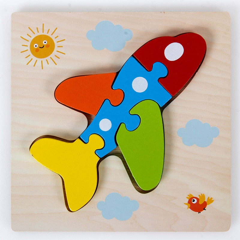 Montessori Wooden Learning Toy