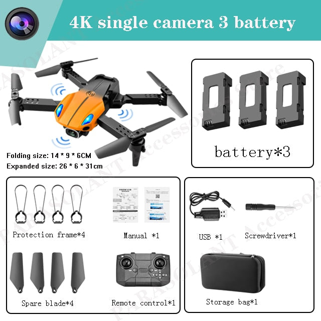 Mini 4K Quadcopter Foldable Drone