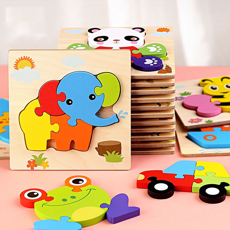 Montessori Wooden Learning Toy