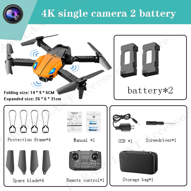 Mini 4K Quadcopter Foldable Drone