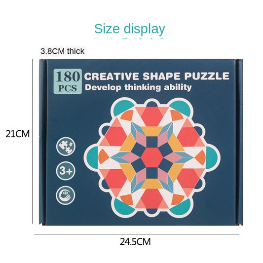 Wooden 3D Jigsaw Montessori Puzzle
