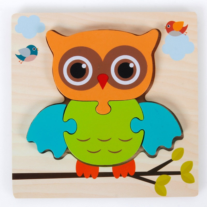 Montessori Wooden Learning Toy