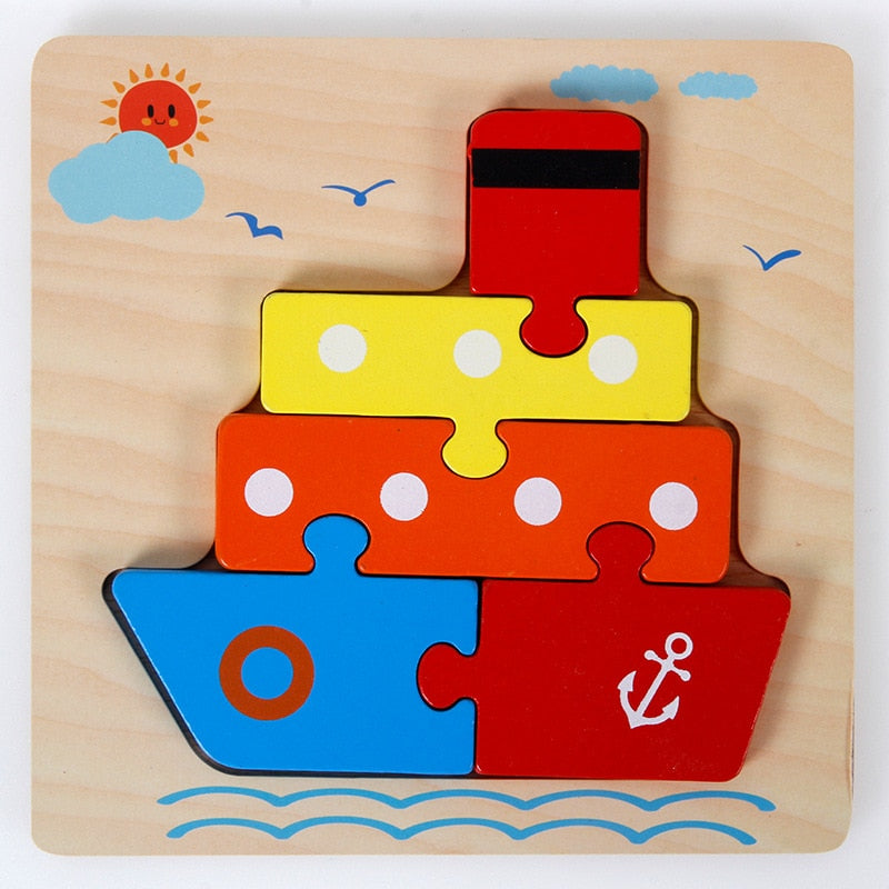 Montessori Wooden Learning Toy