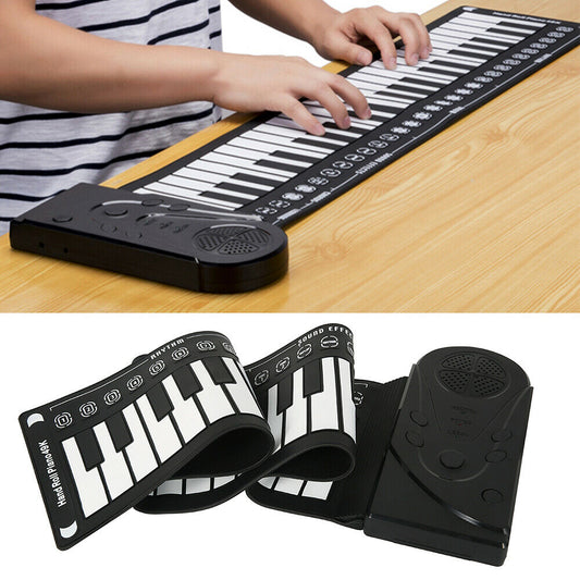 USB Portable Roll Up Piano