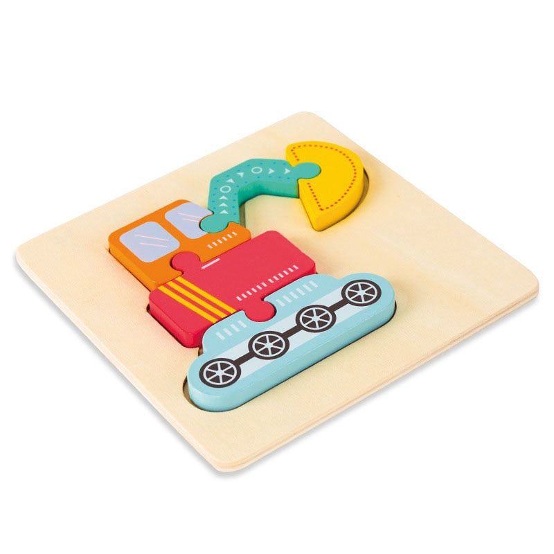 Montessori Wooden Learning Toy