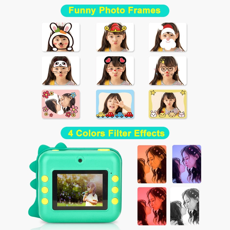 Kids Instant Print Digital Camera