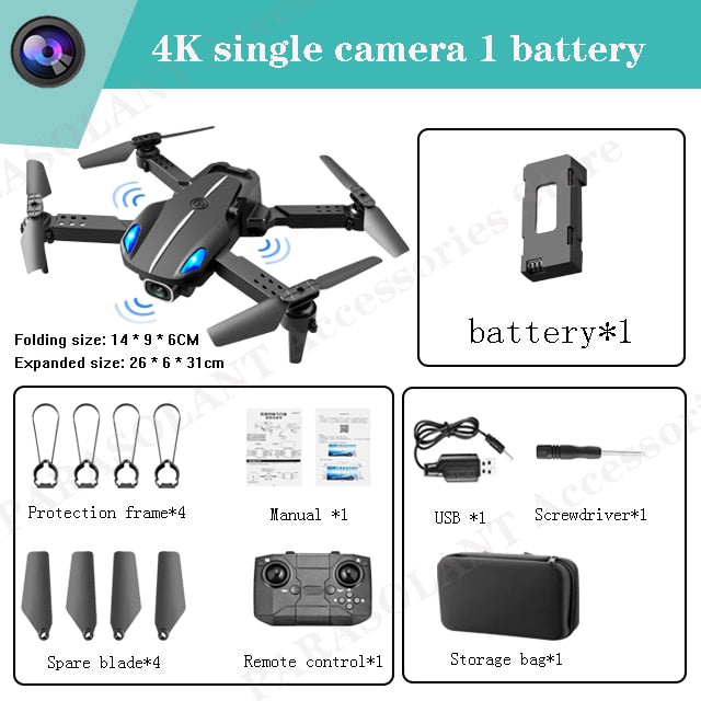 Mini 4K Quadcopter Foldable Drone