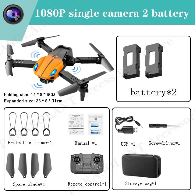 Mini 4K Quadcopter Foldable Drone