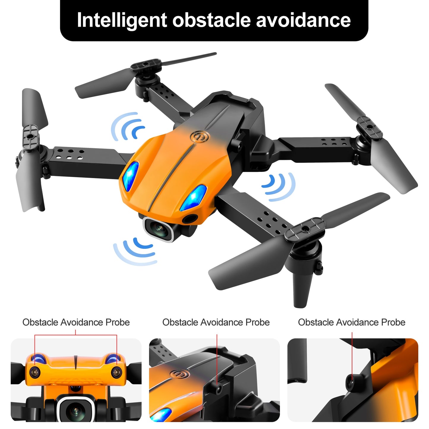 Mini 4K Quadcopter Foldable Drone