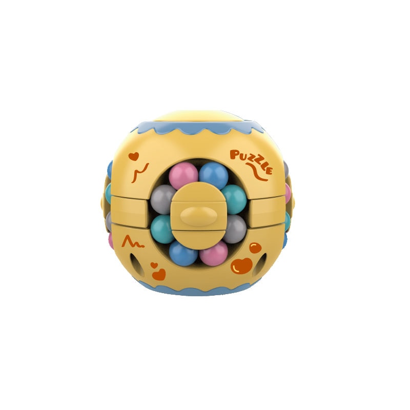 Rotating Magic Beans Puzzle Toy