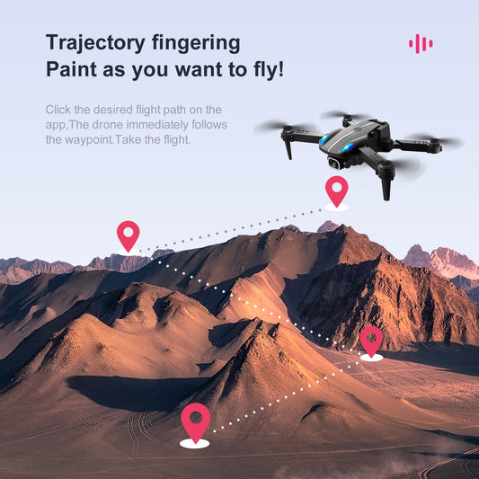 Mini 4K Quadcopter Foldable Drone
