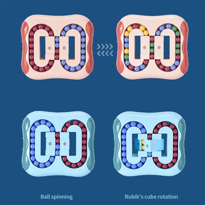 Rotating Magic Beans Puzzle Toy