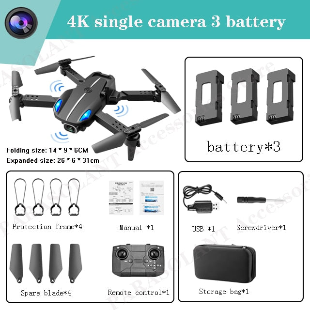 Mini 4K Quadcopter Foldable Drone