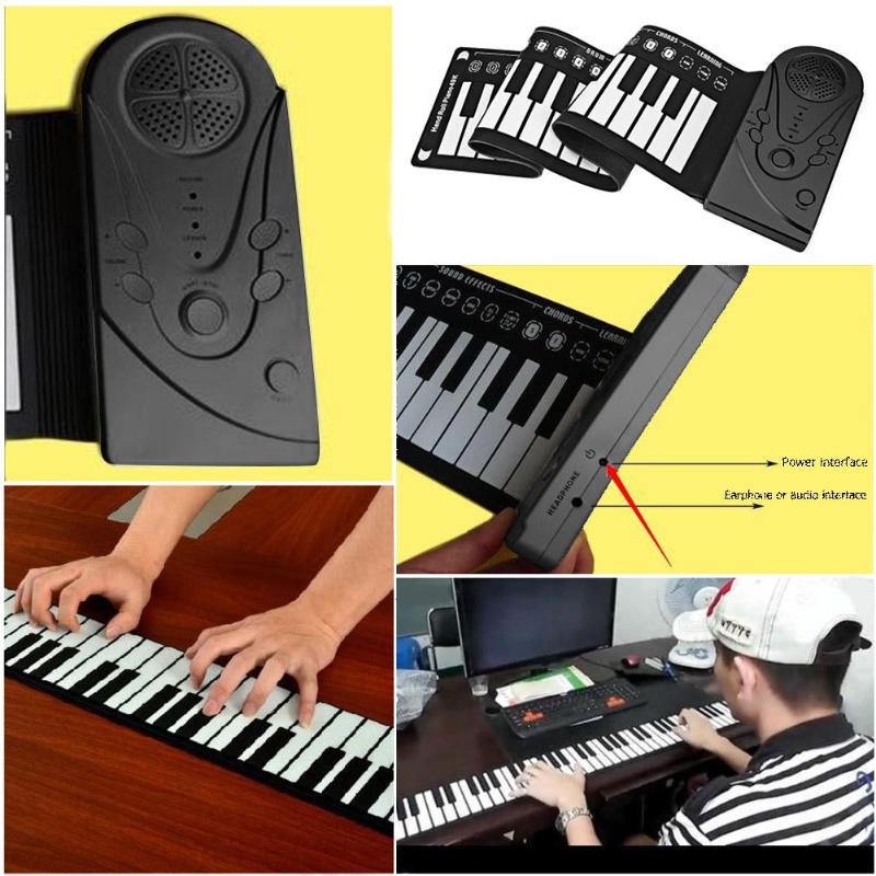 USB Portable Roll Up Piano