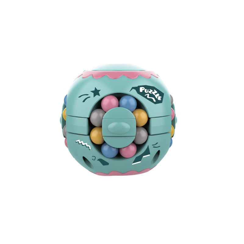Rotating Magic Beans Puzzle Toy